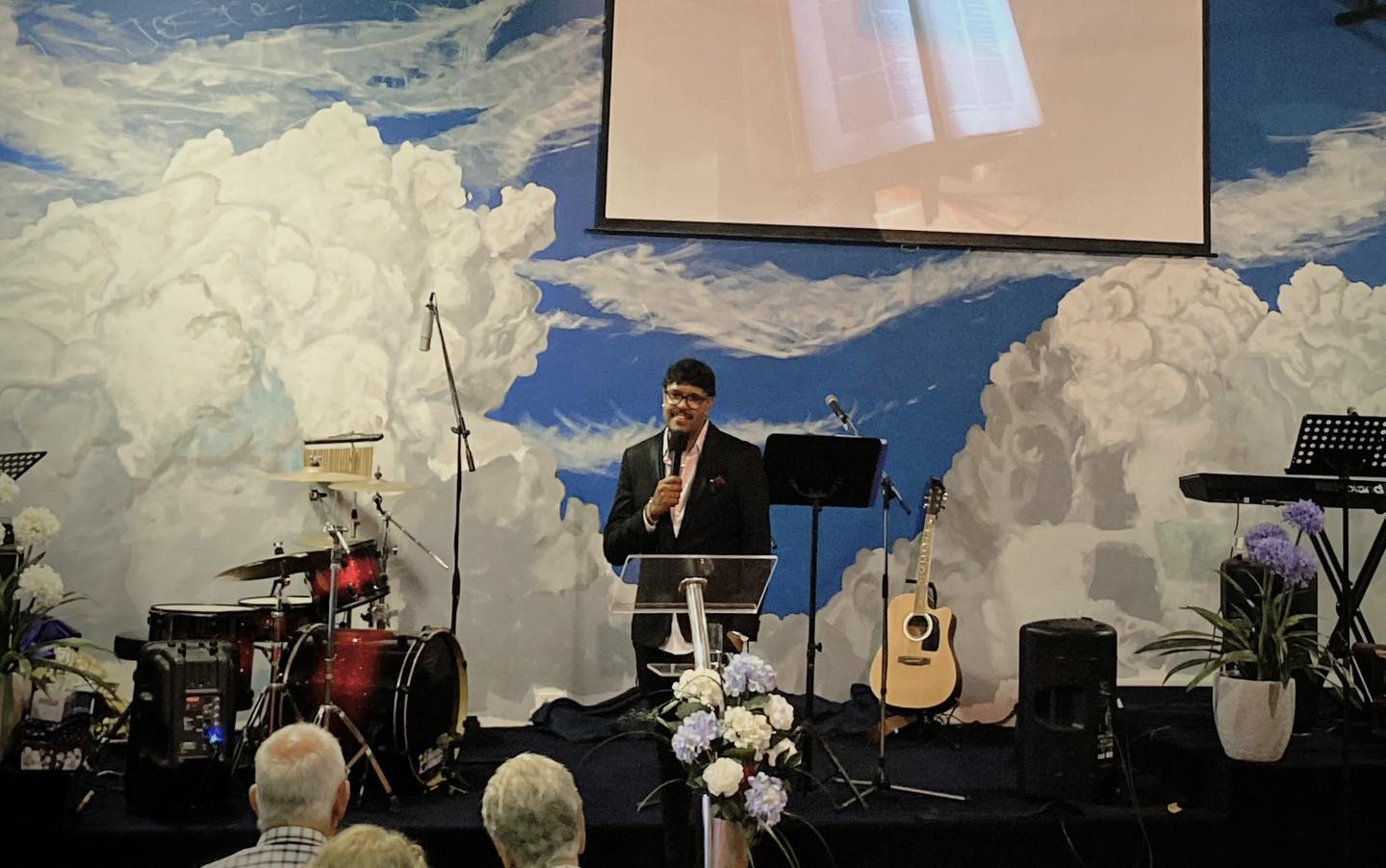 Pastor Kyle Wicker  -  Senior Pastor at ODCF