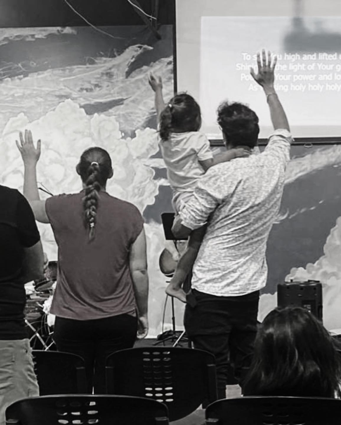 Table of Hope ministry at ODCF church